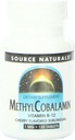 מקור: Naturals Methylcylobalamin 1 מ"ג ויטמין B-12 Natural Cherry Flavored - 120 Lozenges (Pack של 2)