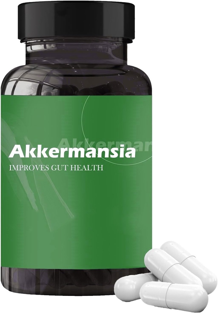Akkermansia Probiotic - נדחה, צד שלישי נבדק, Gut בריאות עבור גברים ונשים