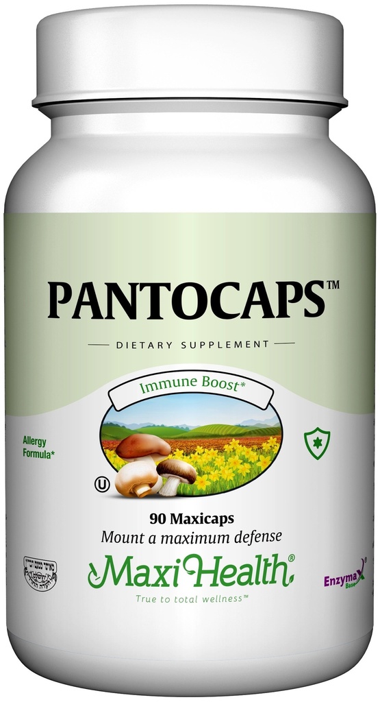 Maxi Health Pantocaps 90 Maxi Caps