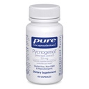טהור Encapsulations Pycnogenol (Pine Bark Extract) 50 מ"ג | תוסף Hypoallergenic לתמיכה בתפקוד קוגניטיבי ובריאות Cardiovascular