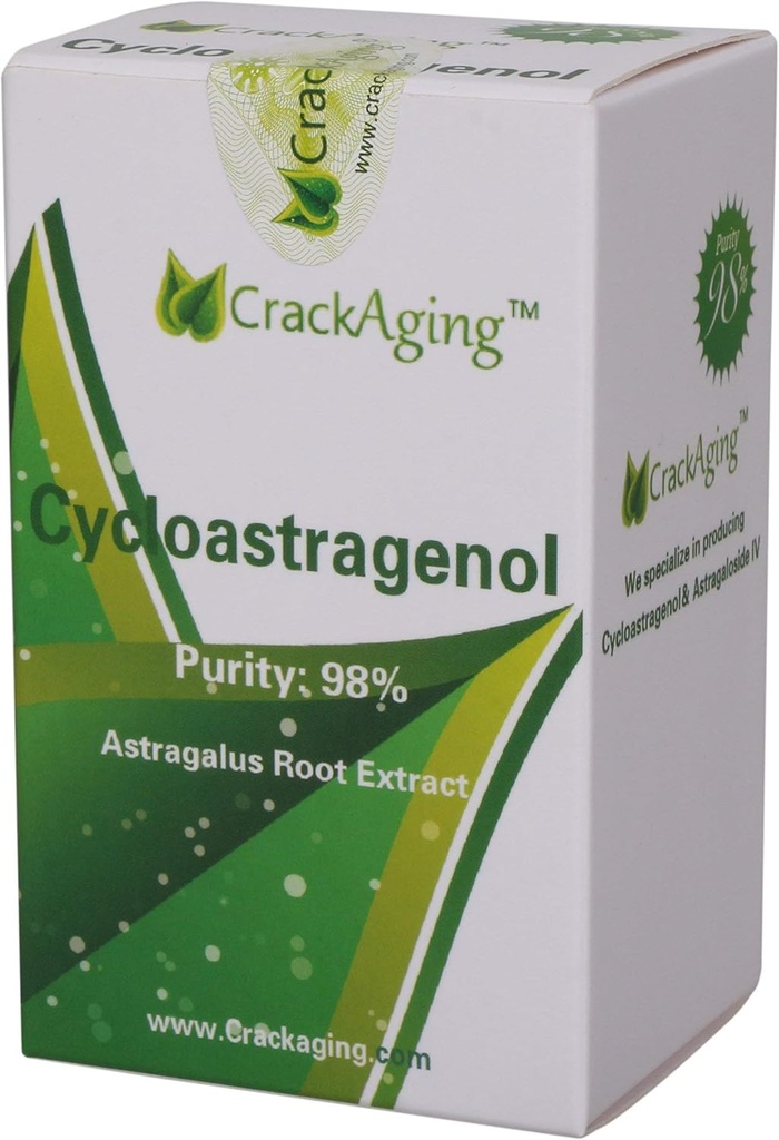 Scracking Super-Absorption Cycloastragenol 98% Anti-Aging תוסף