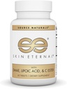 מקור Natural Skin Eternal Tablet עם DMAE, LIPOIC Acid, & C Ester - 60 טבליות