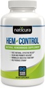 Hem-Control - תוסף טיפול טחורים יעיל מהיר - פורמולה Powerful כדי לקדם הקלה סימפפטום, שרילוק של טחורים, Ease Discomfort - 90 קפסולות טבעוניות - Made in USA