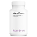 SuperSmart - Adrenal Support (Advanced Formula) - עם Rhodiola Rosea, Holyזיל Tulsi, Magnesium - Fitogenic Herbs | Non-GMO & Gluten Free - 90 טבליות