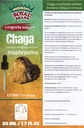 Chaga Tincture Drops /Chaga Mushroom / Better Than Chaga Mushroom קפסולות / High Dose / Liquid Extracts / 1.7 FL OZ / 50 מ"ל