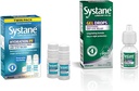 Systane hydrotion Multi-Dose Preservative-Free Eye Drops Dry Eye Relief Pack (2x10 מ"ל) & Lubricant Eye Gel Drops, 10mL (Packaging May Vary)