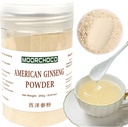 西洋参粉 - 8.81 oz Geneseng אבקת בוויסקונסין גינזנג שורש אבקת - non-GMO, Gluten Free אבקתed - השתמש American גיינסנג Herbal תוסף עבור Smoothies, Baking, Tea