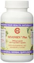 Chi's Enterprise Myomin Plus כמוסות, 500 מ"ג, 120 קפסולות