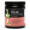 LEGION Pulse Pre Workout תוסף - All Natural Nitric Oxide Preworkout Drink to Boost Energy, Creatine Free, Sweetened, Alan Betaine, Citrulline, Alpha GPC (Caffeine Free Green Apple)