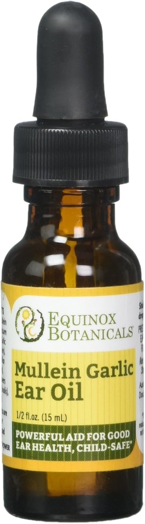 Equinox הבוטנים מולליין Garlic אוזניים שמן .5 oz