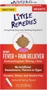 Little Remedies Baby Medicine, Baby Fever and Pain Relief with Acetaminophen, ברי פלאפור, 2 Fl Oz