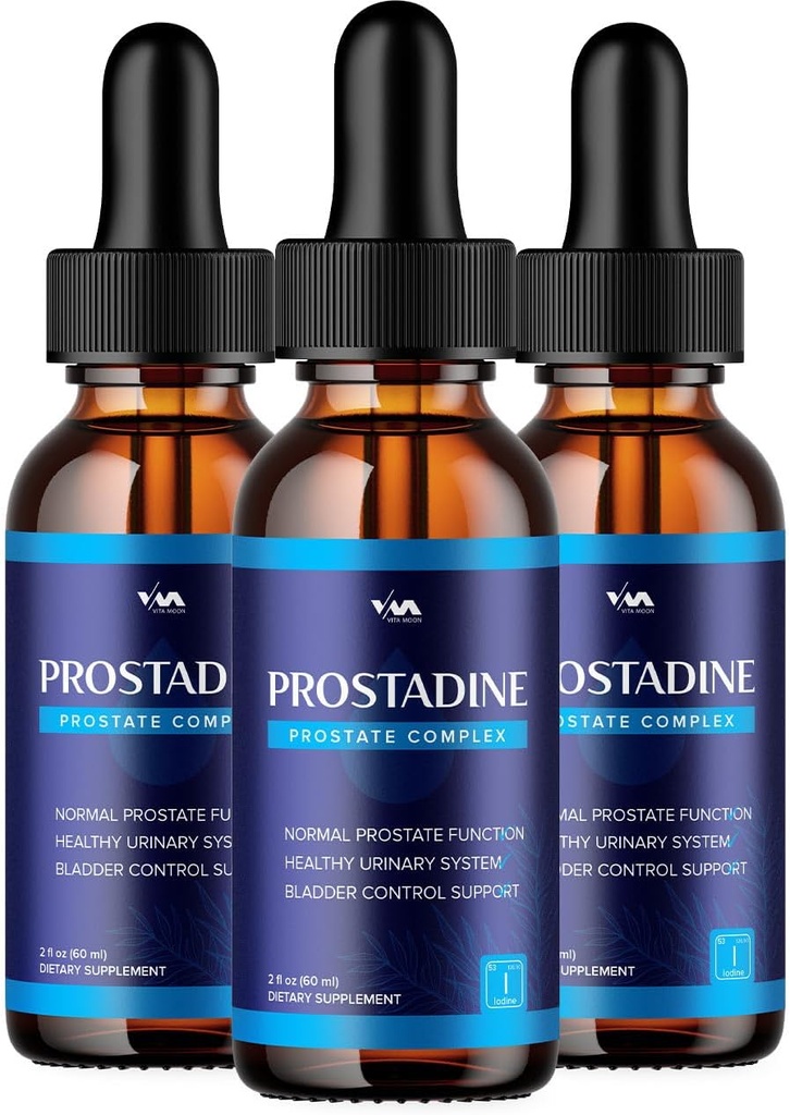 Prostadine Drops for Prostate Health - Prostadine Bladder & Urination תמיכה, כוח מקסימלי, 2024 שיפור פורמולה, 3 - חודש אספקה