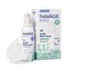 Navage Baby Micro-Mist Saline Inhaler - Saline Nasal Spray for Congestion Relief - Pediatrician Endorsed Baby Nasal Spray w/Mask & Quiet, Constant Mist (oz)