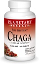 צמחים פלנטריים Chaga Full Spectrum, Enhance cell Immunity, 60 טבליות