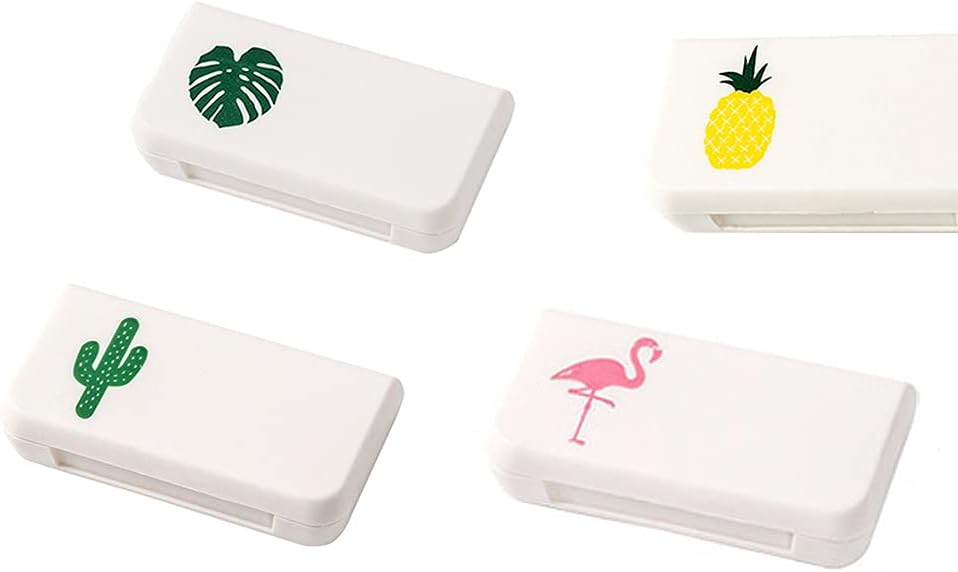 SagaSave Travel Pill Case 3 השוואתיות ב- Portable Pill Caseהוכחה ו-Moisture-Proof Daily Pill Case Small Pill Box for ויטמינים, שמן דגים, תוספים (4 סגנונות)