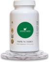 Ashwagandha Root Extract: 100 קפסולות, 600 מ"ג לשרת, אורגני, טבעוני, non-GMO, Gluten-Free, Stress Relief & Immune Support