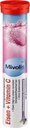 Mivolis Iron + ויטמין C effervescent טבליות - תוספי תזונה 1 Pack x 20 PCs