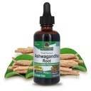 תשובתו של הטבע Ashwagandha Root | Herbal Supplement לשמור על תפקוד החיסון הבריא | תמיכה בגוף נגד מתח | Gluten-Free & Vegan 2oz