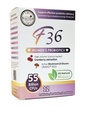 Probiotics for Women 55 מיליארד CFU - Vaginal & Digestive Health, Immune Support, Sleep & PH Balance - עם Cranberry, β-Glucan, Prebiotics & Postbiotics - Once Daily קפסולה - 30 קפסולות Pack