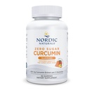 Nordic Naturals Zero Sugar Curcumin Gummies, מנגו - 60 חניכיים - 200 מ"ג אופטימיזציה תמצית Curcumin - טעם גדול - תמיכה אנטי חמצון, איזון מטאבולי בריא - Non-GMO, טבעוני - 30 משרתים