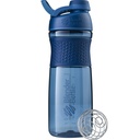 בלנדר בוטל SportMixer Shaker Bottle Perfect for Protein Shakes and Pre Workout, 28-Ounce, הצי