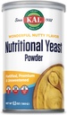 אבקת Yeast KAL Nutritional, Fortified with B6, B12, Folic Acid ווויטמינים אחרים B B, Premium ו un Sweetened, Great Nutty Flavor, טבעוני, Gluten Free, non-GMO, 60 ימים ערבות, 20 משרתים, 6.3ozoz, 6.3 oz