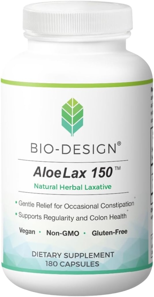 Biodesign - Aloe Lite 150 מ"ג 180 מכסה (בריאות ויופי)