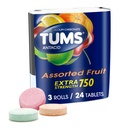 TUMS Tablet, 8 Count (Pack of 3)