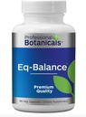 הבוטנים המקצועיים Eq-Balance, Natural Herbal Vegan Vertigo Motion Diseaseness Nausea הקלה - 90 ואג קפסולות