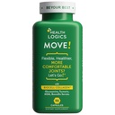 ההיגיון הבריאותי נע! מפרקים בריאים עם BioCell Collagen, Glucosamine, MSM, ויטמין C, Turmeric לחלץ 95% Curcuminoids, Boswellia Serrata | תמיכה ב- Joint Comfort | Non-GMO | 90 קפסולות