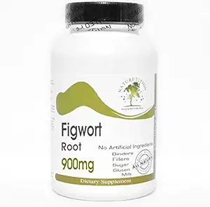 Figwort Root 900mg - 180 קפסולות - אין תוספות - תוספי טבע