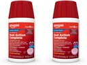 פעולה כפולה בסיסית משלימה, צ'ייד צמצם פלוס Antacid טבליות, ברי פלאמור, Heartburn Medicine, Acid Indigestion הקלה, 50 Count (Pack of 2)
