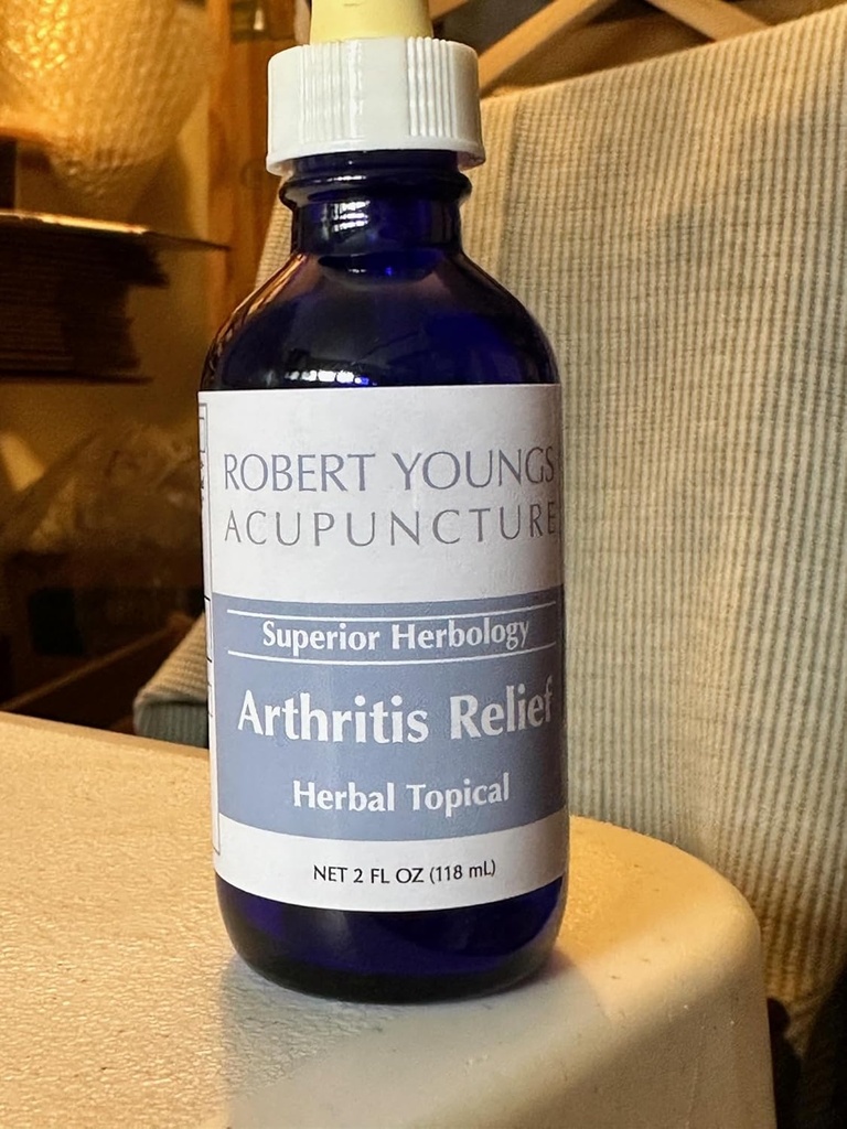 Arthritis הקלה - Best Herbal Liniment for Arthritics in Knee, Elbow, Wrist, Joints