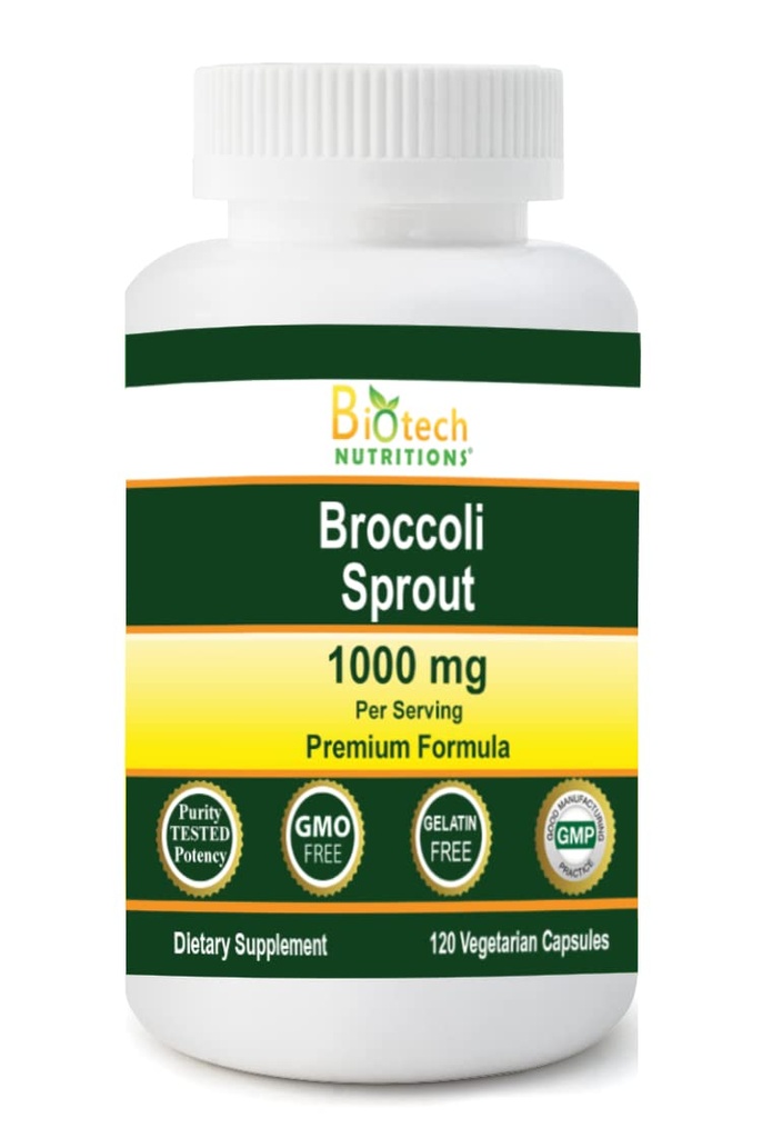 ברוקולי Sprout 1000 מ"ג משרת 120 קפסולות ירקות