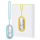 קומפקטית Handed Sleep Aid התקן - כלי הירגעות לשינה משופרת, Mood & Focus, התאמת עיסוי אינטנסיביות, Portable & Easy לשאת (כחול)