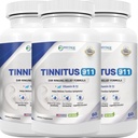 Tinnitus 911 - Tinnitus Relief תוספת - אוזן טבעת הקלה - 3 Pack