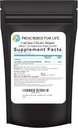 פורסם על ידי Life Calcium Citrate Malate, Pure Vegan Calcium אבקת, Easy Absorption Formula, Non GMO, Filler & Additive Free (340g)