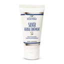 נתיב טבעי שביל Silver Wings 250ppm Silver Herbal Ointment - Nourishing and Moisturizing Skin Care 1.50oz