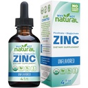 נוזל נוזלי נוזלי Znc טיפות תוספת עם Chelated Picolinate ו Bisglycinate, טבעוני