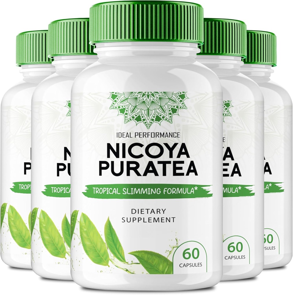 Nicoya Puratea Keto כמוסות, Nicoya Puratea מתקדם גלולות פורמולה - כוח מקסימלי, NicoyaPuratea All Natural Keto Pills, Nicoya Puratea כמוסות, Nicoya Puratea גלולות ביקורות (5 Pack)