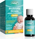 Colief Probiotic Drops Baby | 1.1 מיליארד תרבות חיה | Lactobacillus Rhamnosus & Bifidobacterium Babyis | מתאים מלידה | 1.1 מיליארד תרבות חיה | 0.27 Fl Oz
