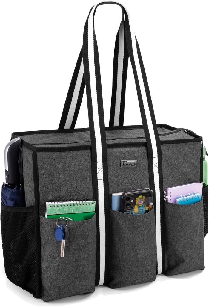 Trunab Service Tote Bag for Teacher Nurse Bag ו-Tote for Work for Women with 15.6