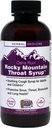 Herbs Etc. רוקי Mountain גרון סירופ - תמיכה בגרון - Soothing Lung Health Supports Sinus,גרון, Bronchiole & Lung Health - Gluten-Free & Vegan - 4 floz oz