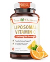 תוסף ויטמין C Dietary, קפסולות non GMO, Soy Free,ten Glu Free