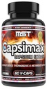 MST Capsimax תוספת 100 מ"ג V קפסולות, 60 משרתות קלינית Dosed Weight Management, Thermogenic, Appetite Control, Calorie Burning, Metabolic Health, Stimulant Free. BSCG מוסמך