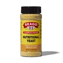 Bragg Nutritional Yeast Seasoning - 4.5 oz - מוצרי גבינה ללא חלב - מושלם עבור סלטים, פסים, ירקות ועוד