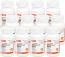 רוגבי Ultra Power Simethicone Gas Relief 180 מ"ג - הקלה מקסימלית של גז למבוגרים - May Help withתסמינים של Flatulence, Bloating, Gas Fullness - 60 Softgels (12 Pack)