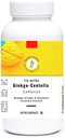 FiG Nutra "Ginkgo-Centella" קפסולות | Brain Health Supplement for Focus and Memory | Powerful Bell of גינקו biloba Leaf and Centella Asiatica Leaf