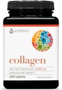 Youtheory Collagen, w / ויטמין C - 290 טבליות - חבילת 1