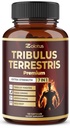 Tribulus Terrestris תוספת לגברים ונשים, 5-Month אספקת עם Ashwagandha, Panax גינזנג, Saw Palmetto, Maca, Shilajit, 150 הרוזן